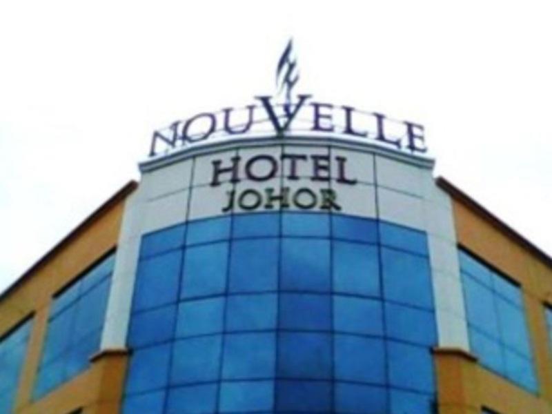 Nouvelle Hotel Johor Kulai Bagian luar foto